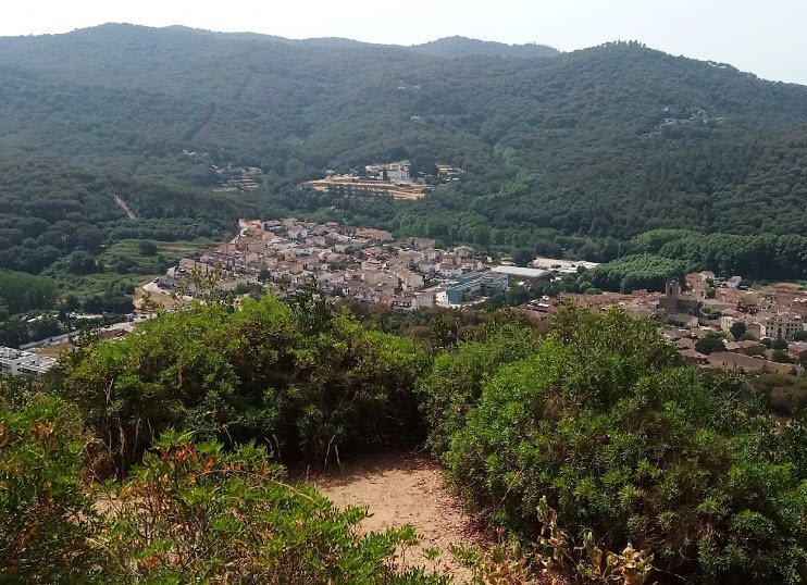 Dosrius Castle, Spain